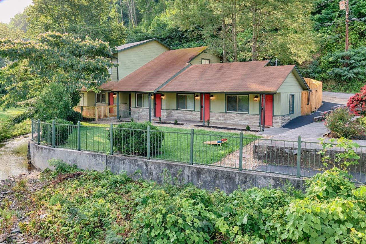 Newly Remodeled Motel In Gatlinburg! Ngoại thất bức ảnh